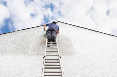 Peinture extérieure à Saint-Valérien — façades et ravalement